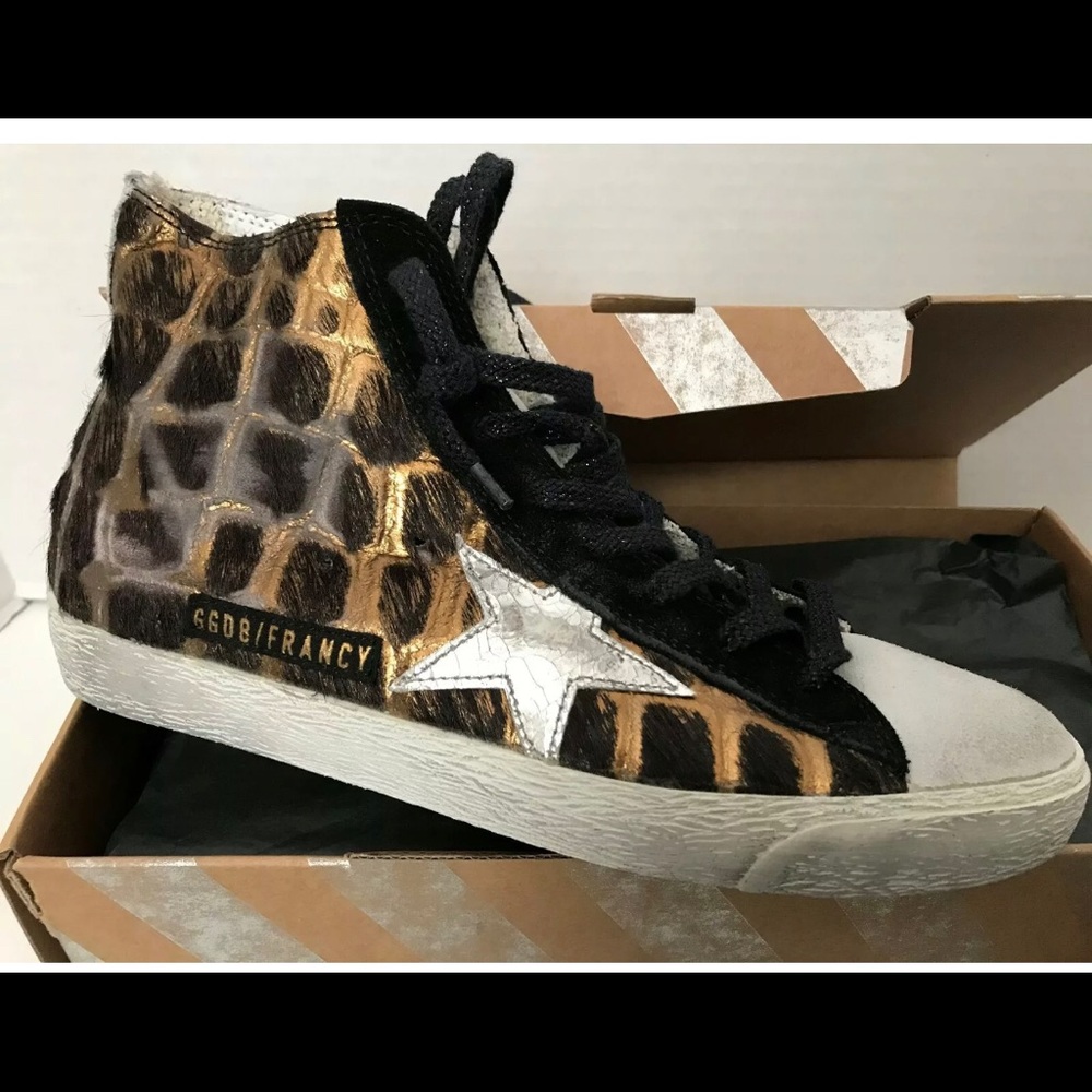 Golden Goose Hightops size 37 - Picture 2 of 8